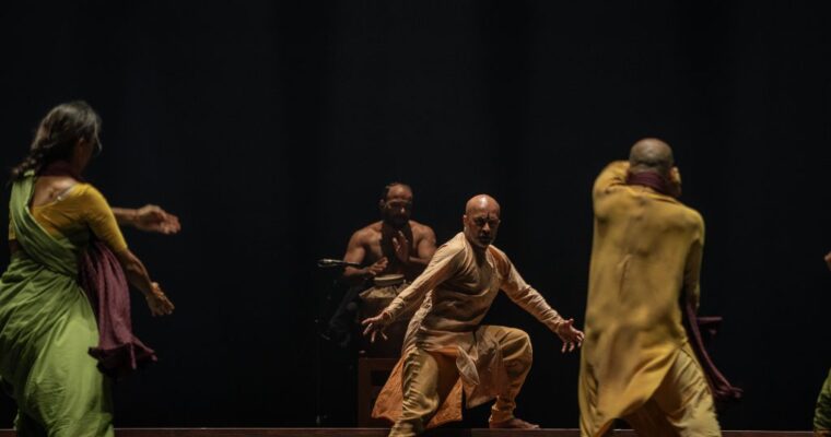 <strong>Akram Khan assure sa succession chorégraphique avec Gigenis <strong>